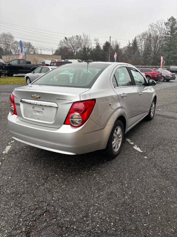 2015 Chevrolet Sonic LT Auto