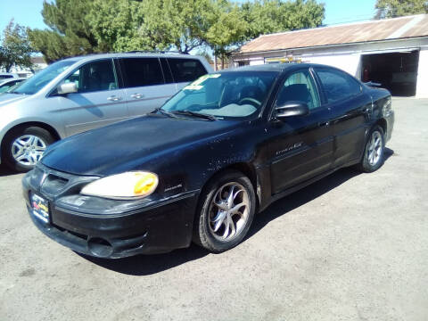 2001 Pontiac Grand Am for sale at Larry's Auto Sales Inc. in Fresno CA