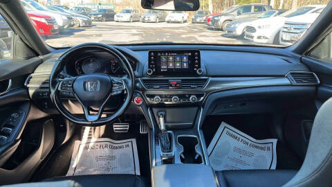 2019 Honda Accord Sport