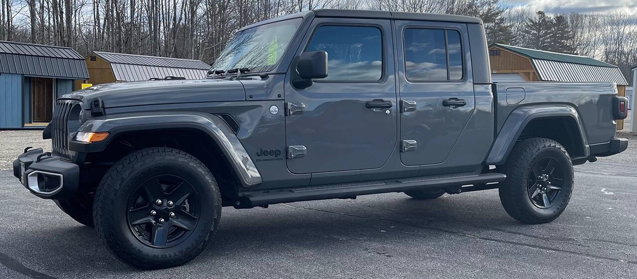 2021 Jeep Gladiator for sale at Greg's Auto Sales in Searsport, ME