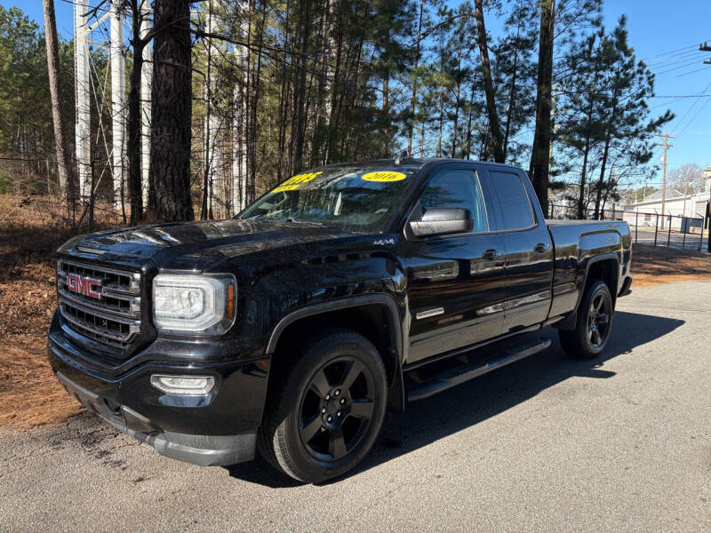 2016 GMC Sierra 1500 for sale at TRIPLE C AUTOMOTIVE in Anderson SC