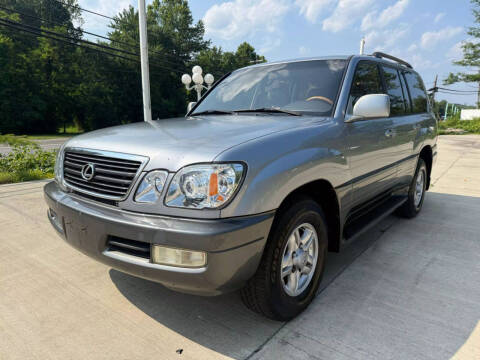 2002 Lexus LX 470