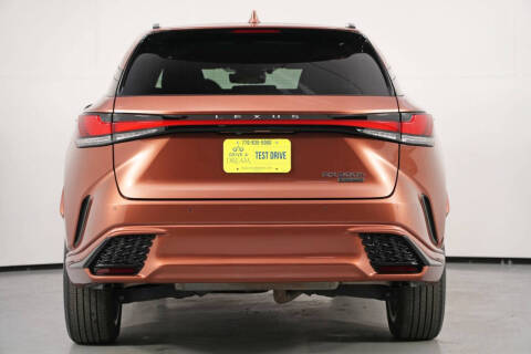 2023 Lexus RX 500h F SPORT Performance