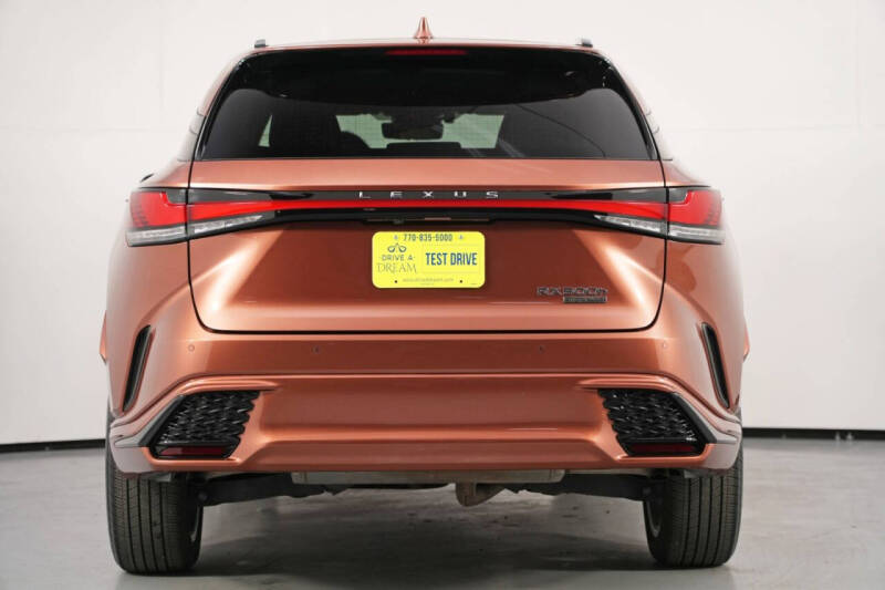 2023 Lexus RX 500h F SPORT Performance