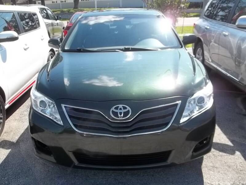 2011 Toyota Camry for sale at PJ's Auto World Inc in Clearwater FL