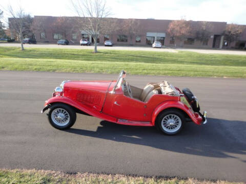 1953 MG .