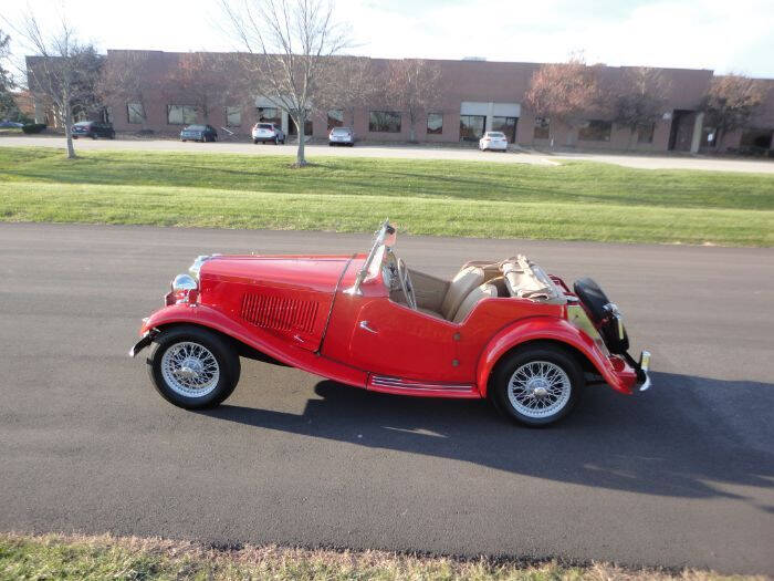 1953 MG .