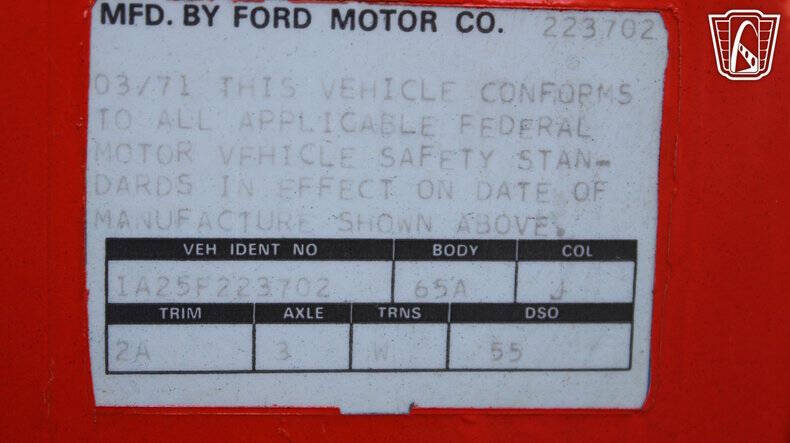1971 Ford Torino