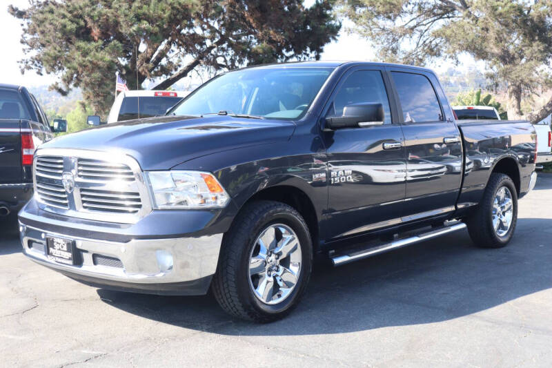 Used 2016 RAM Ram 1500 Pickup Lone Star with VIN 1C6RR7TT3GS180091 for sale in San Diego, CA