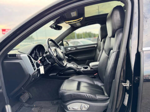2012 Porsche Cayenne Tiptronic