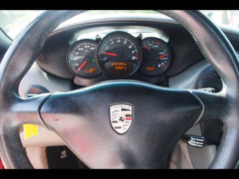 2001 Porsche Boxster