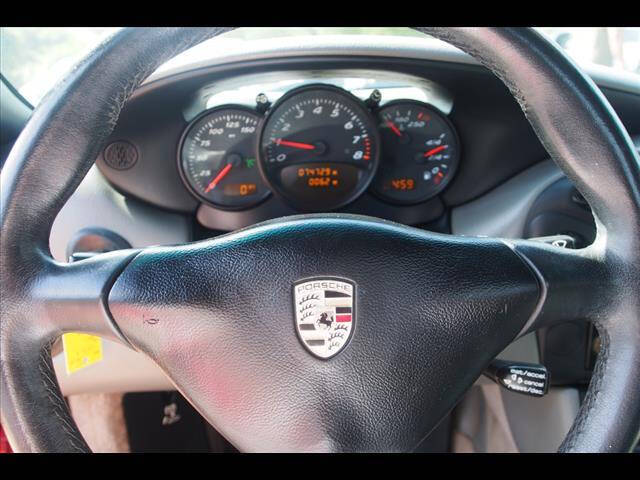 2001 Porsche Boxster