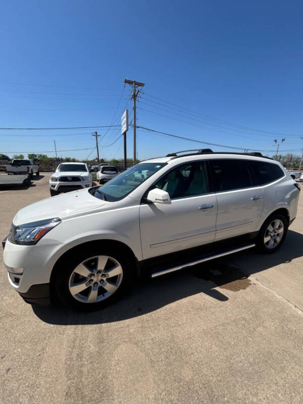 2014 Chevrolet Traverse LTZ