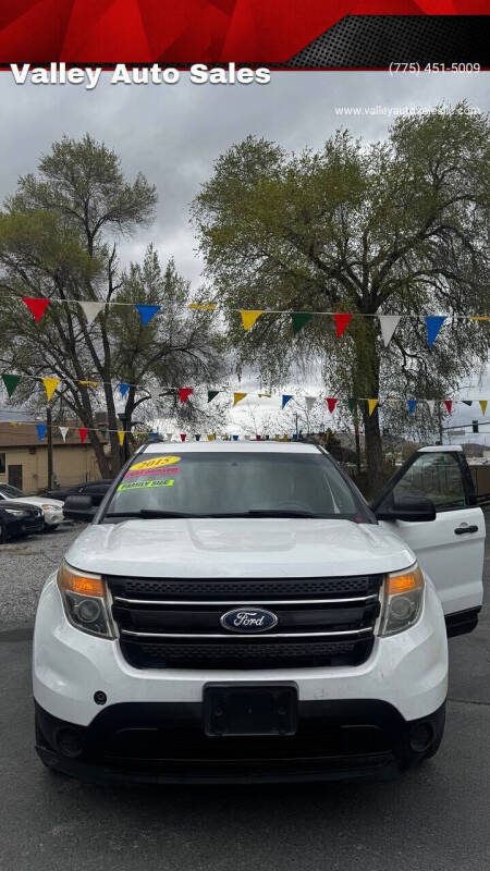2015 Ford Explorer