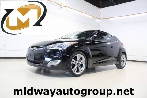 2012 Hyundai Veloster for sale at Midway Auto Group in Addison TX