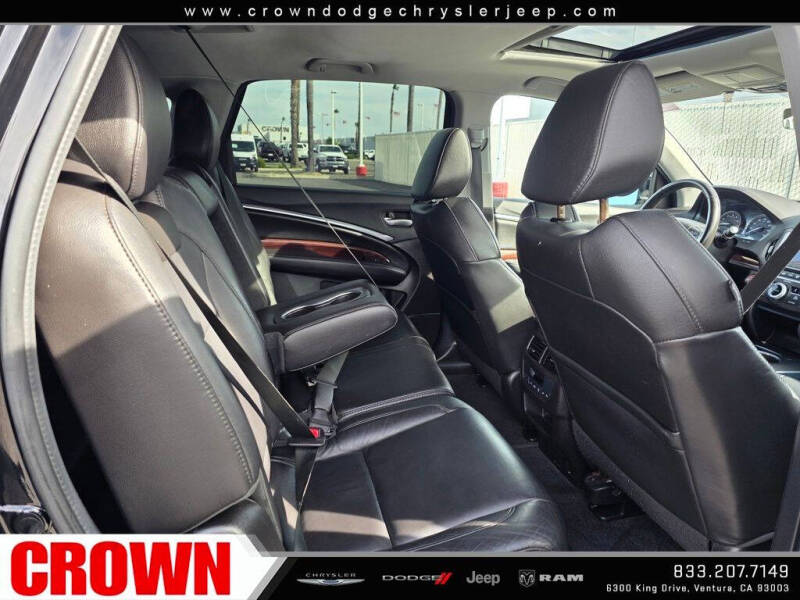 2016 Acura MDX