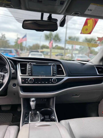 2016 Toyota Highlander Limited