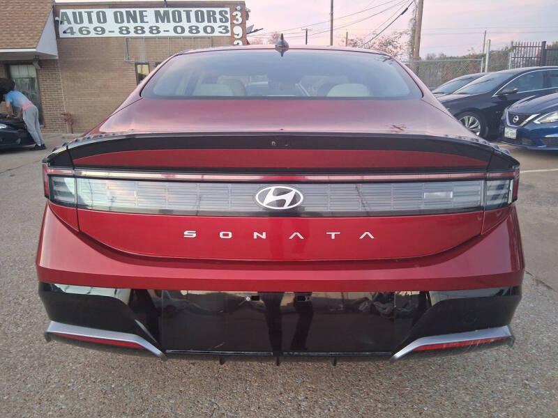 2025 Hyundai Sonata SEL