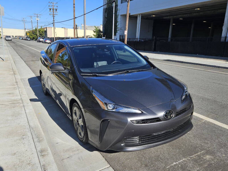 2021 Toyota Prius XLE