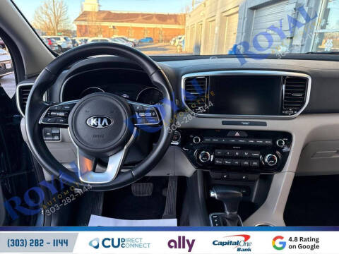 2020 Kia Sportage EX