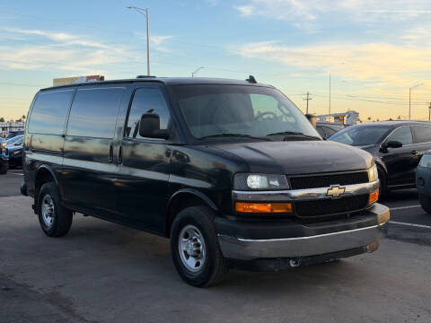 2018 Chevrolet Express 2500