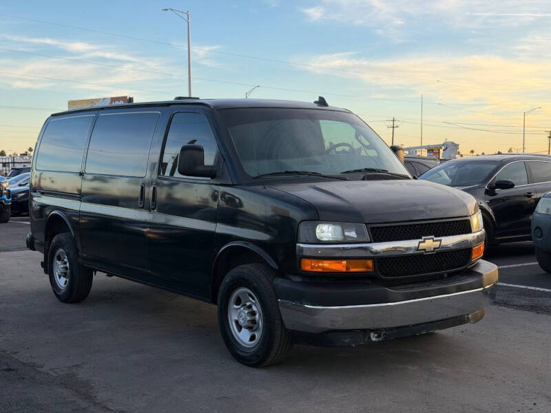 2018 Chevrolet Express 2500