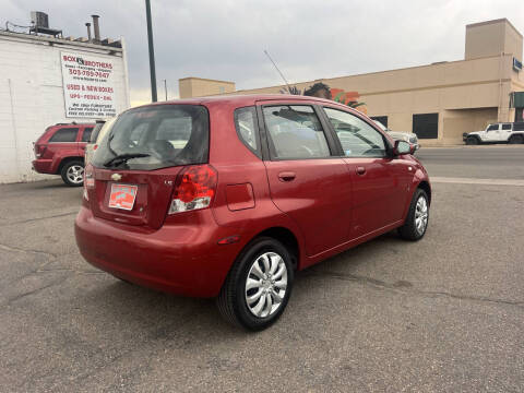 2008 Chevrolet Aveo Aveo5 LS