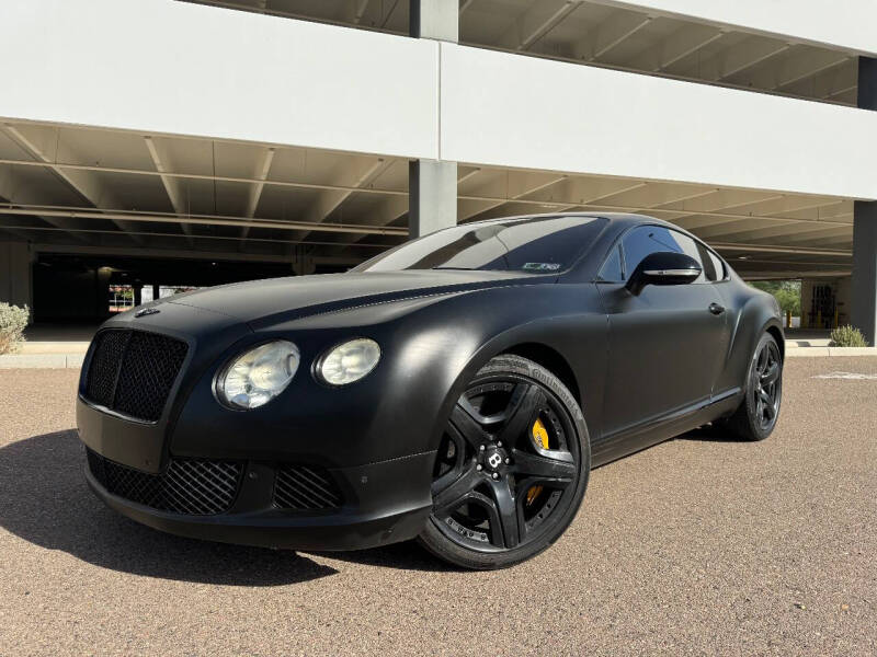 2012 Bentley Continental GT