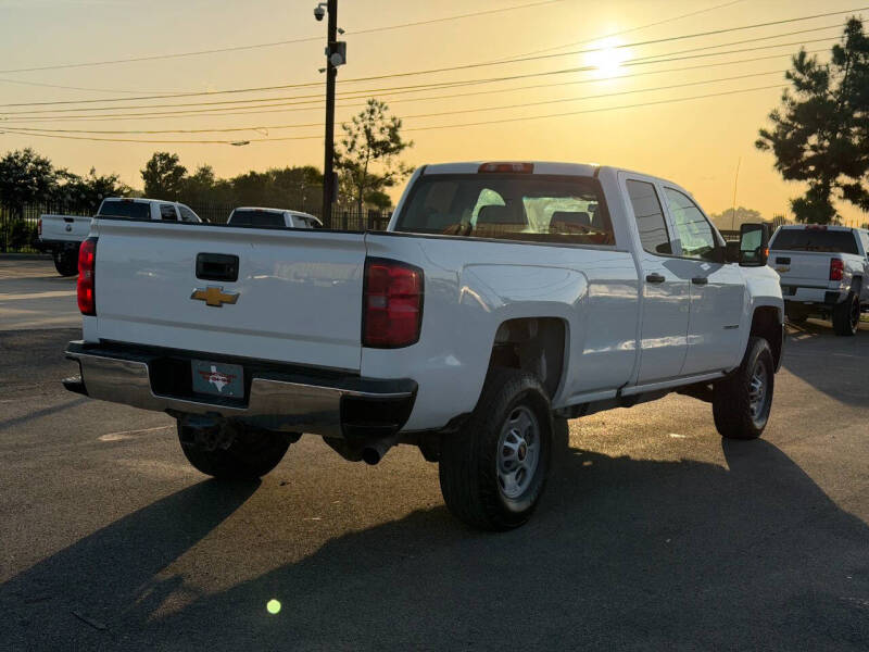 2019 Chevrolet Silverado 2500HD Work Truck