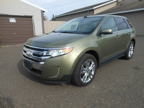 2012 Ford Edge for sale at DANCA'S KAR KORRAL INC in Turtle Lake WI