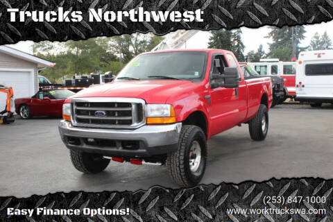 2001 Ford F-350 Super Duty for sale at Trucks Northwest in Spanaway WA