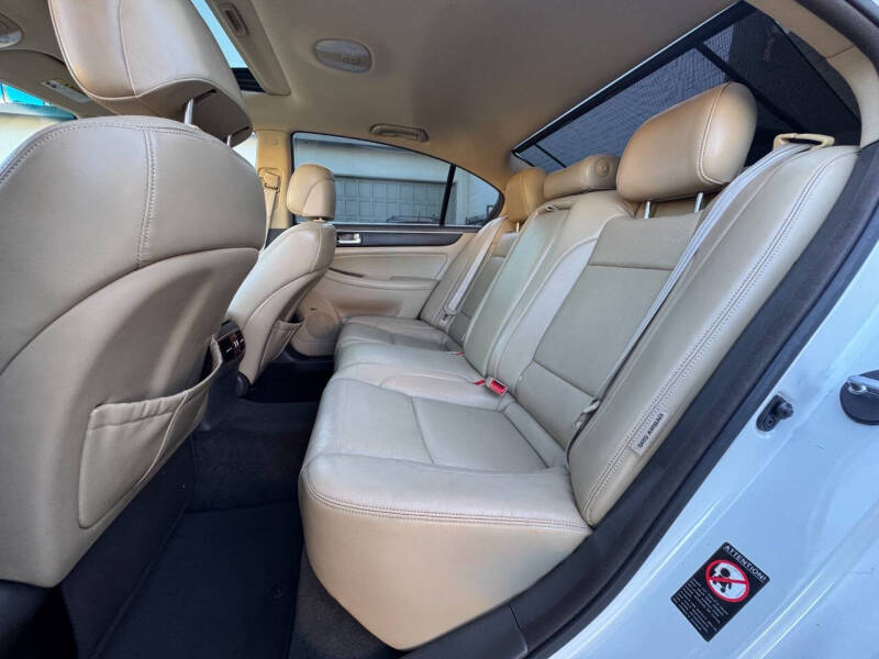 2012 Hyundai Genesis 3.8L V6