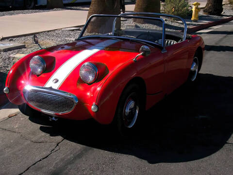 1961 Austin-Healey Bugeye Sprite