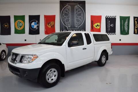 2018 Nissan Frontier for sale at Iconic Auto Exchange in Concord NC