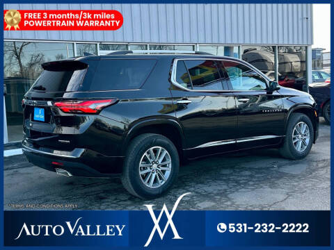 2022 Chevrolet Traverse Premier