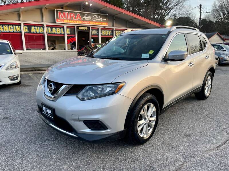 2015 Nissan Rogue for sale at Mira Auto Sales in Raleigh NC