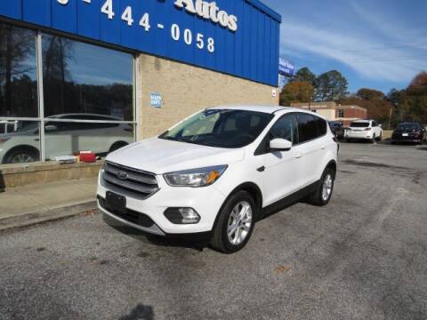 2017 Ford Escape for sale at Southern Auto Solutions - 1st Choice Autos in Marietta GA
