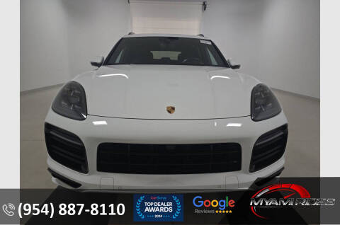 2021 Porsche Cayenne GTS