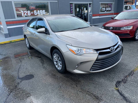 2017 Toyota Camry for sale at City to City Auto Sales - Raceway in Richmond VA
