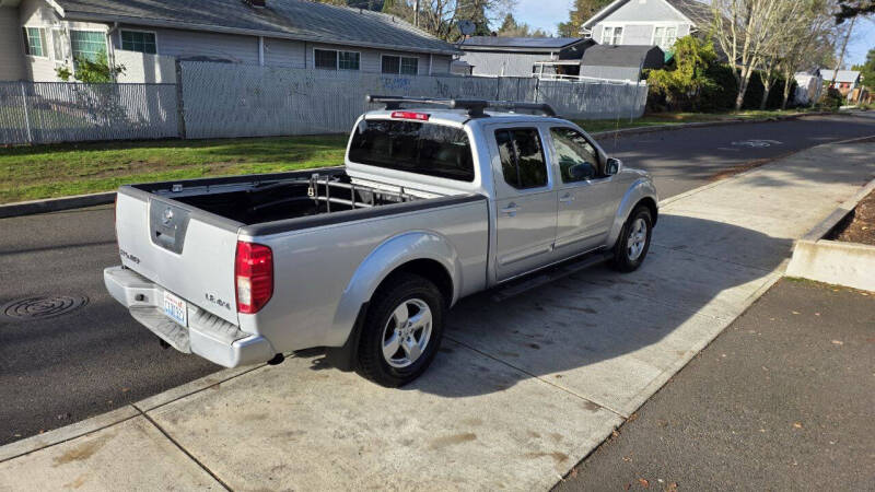 2007 Nissan Frontier LE