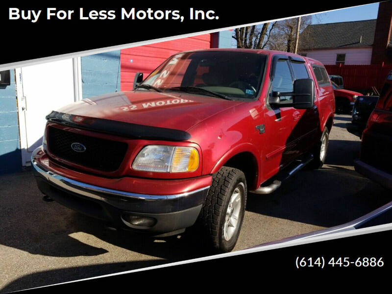 2001 Ford F-150 for sale at Fayes Auto Sales in Columbus OH