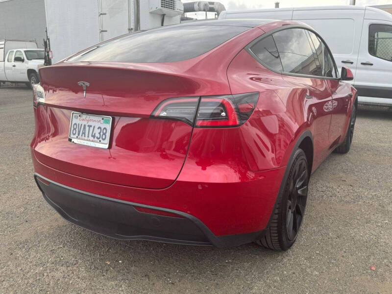 2021 Tesla Model Y Standard Range