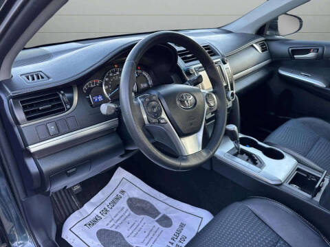 2012 Toyota Camry SE