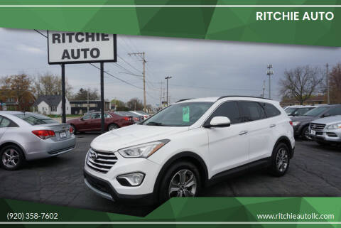 2013 Hyundai Santa Fe for sale at Ritchie Auto in Appleton WI