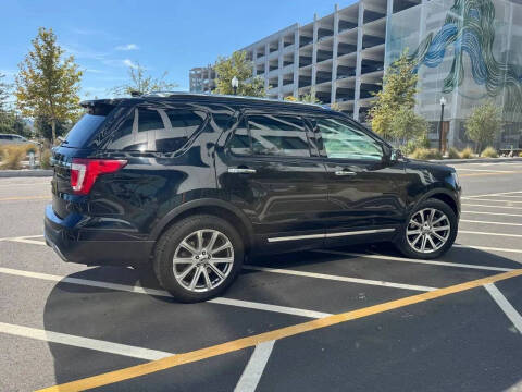 2017 Ford Explorer Limited