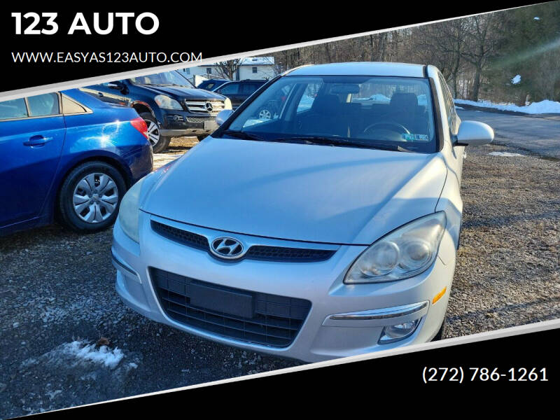 2009 Hyundai Elantra for sale at 123 AUTO in Kulpmont PA