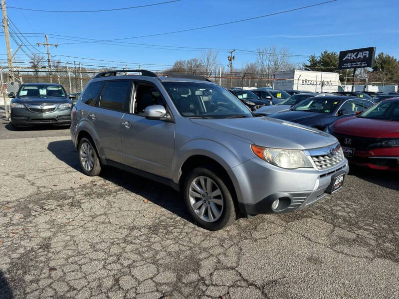 2013 Subaru Forester 2.5X Limited