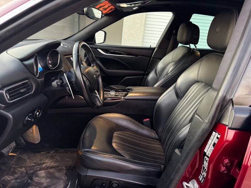 2017 Maserati Levante S