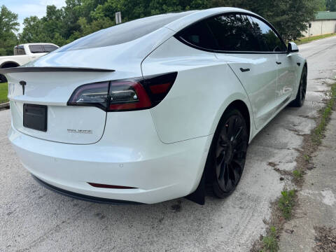 2021 Tesla Model 3 Performance