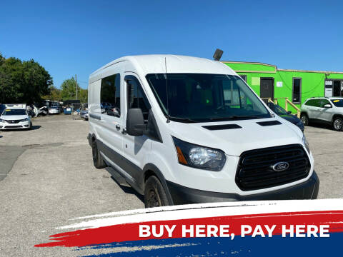 2016 Ford Transit for sale at Marvin Motors in Kissimmee FL